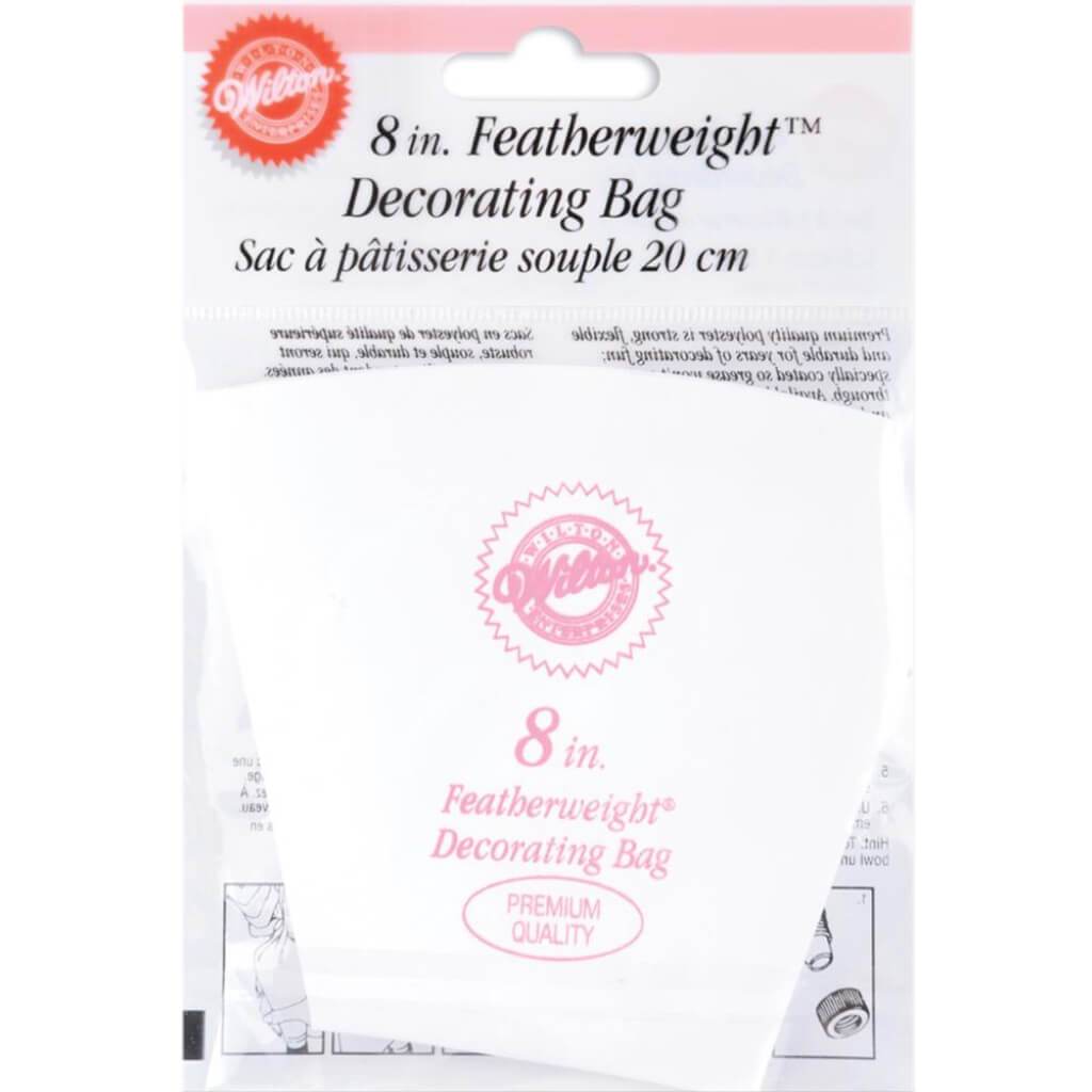 Featherweight Decorating Bag 8in