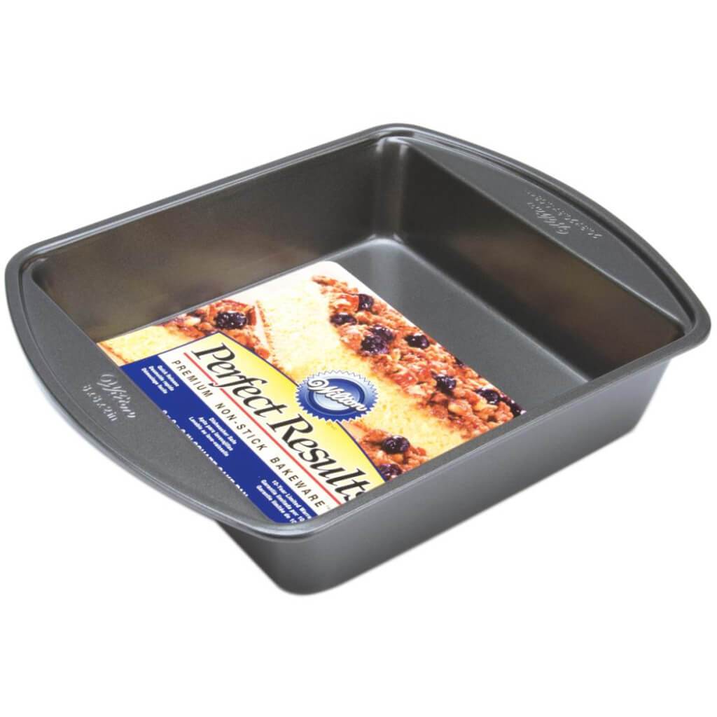 Perfect Results Cake Pan Square 8in
