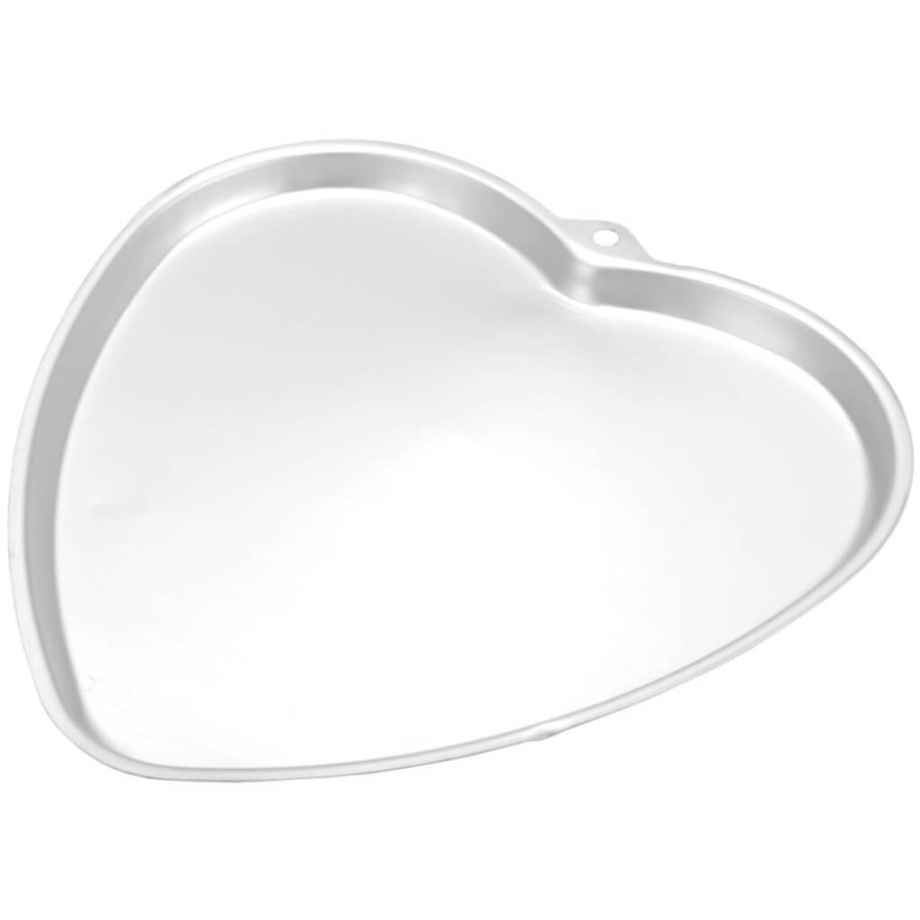 Giant Cookie Pan Heart 11.5in x 10.5in x .75in