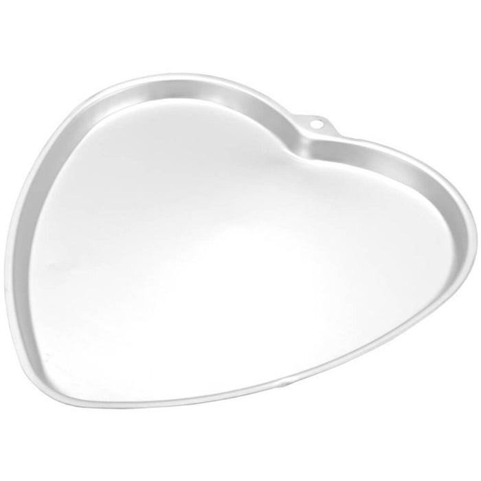 Giant Cookie Pan Heart 11.5in x 10.5in x .75in