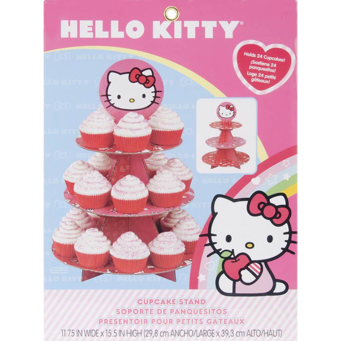 Treat Stand Hello Kitty 11.75in x 15.5in Holds 24