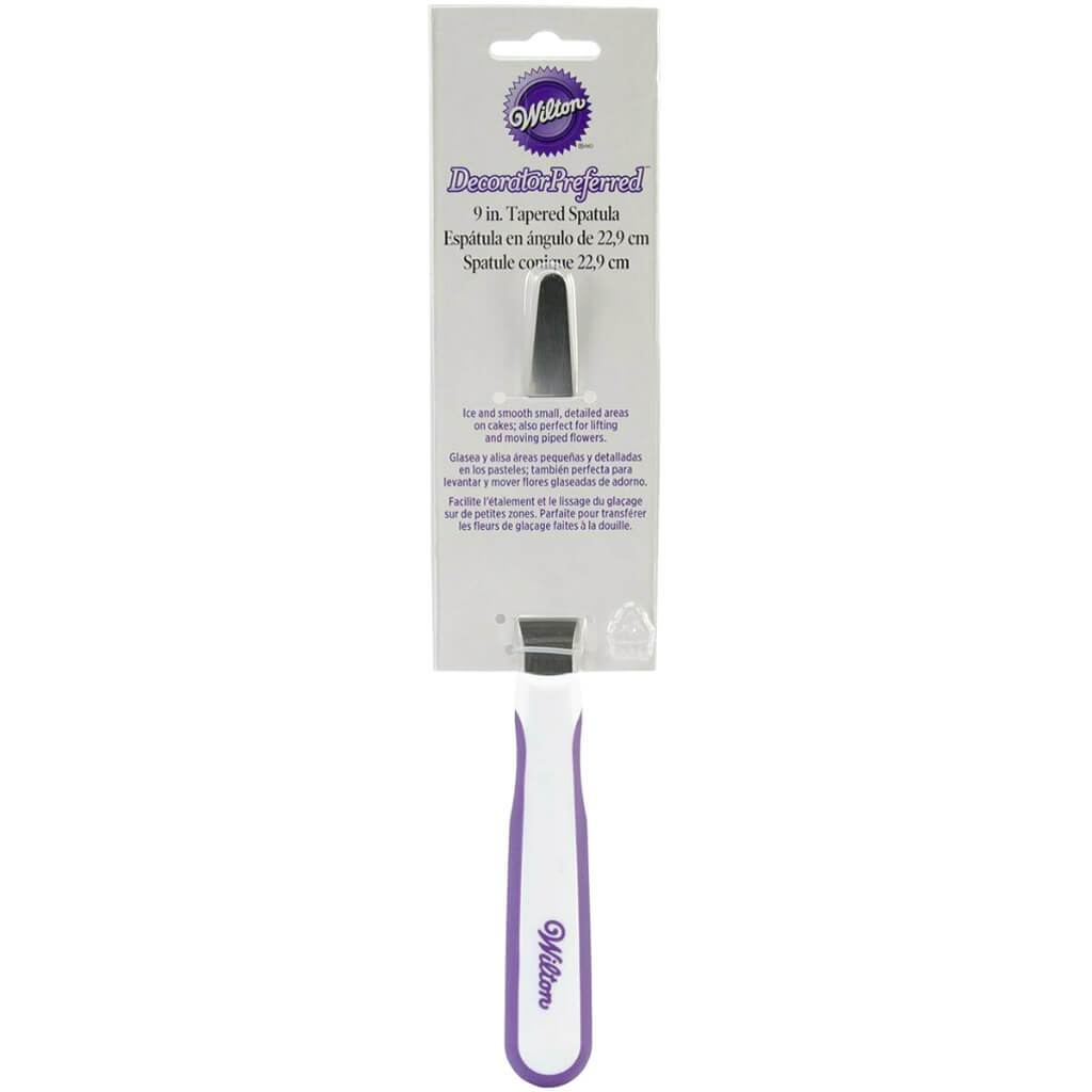 Decorator Preferred Tapered Spatula 9in