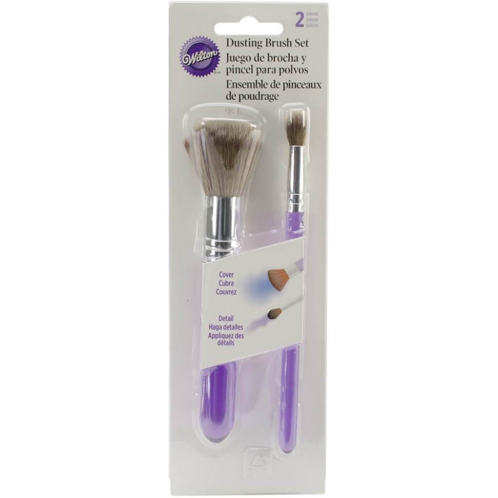 Dusting Brush Set 2/Pkg