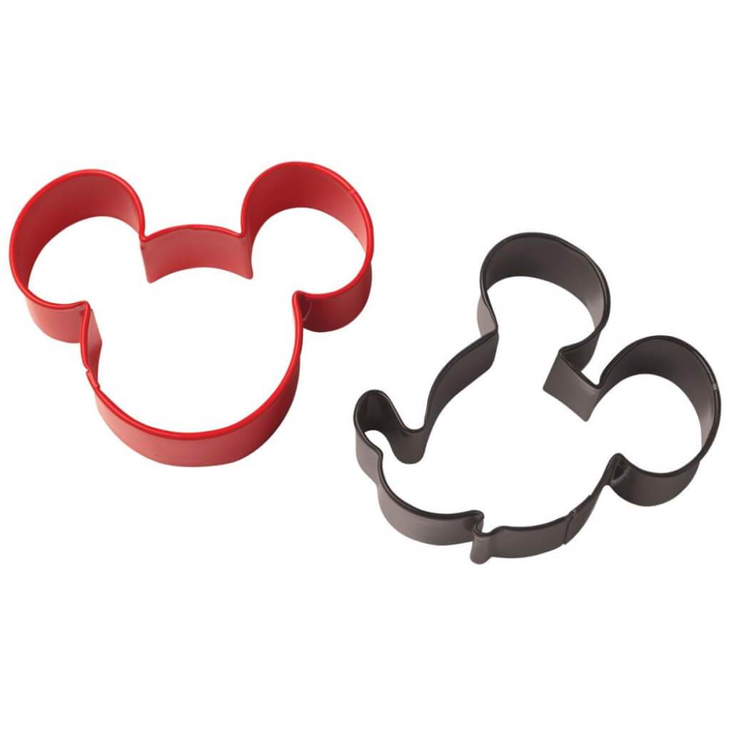 Disney Mickey Mouse Cookie Cutter Set