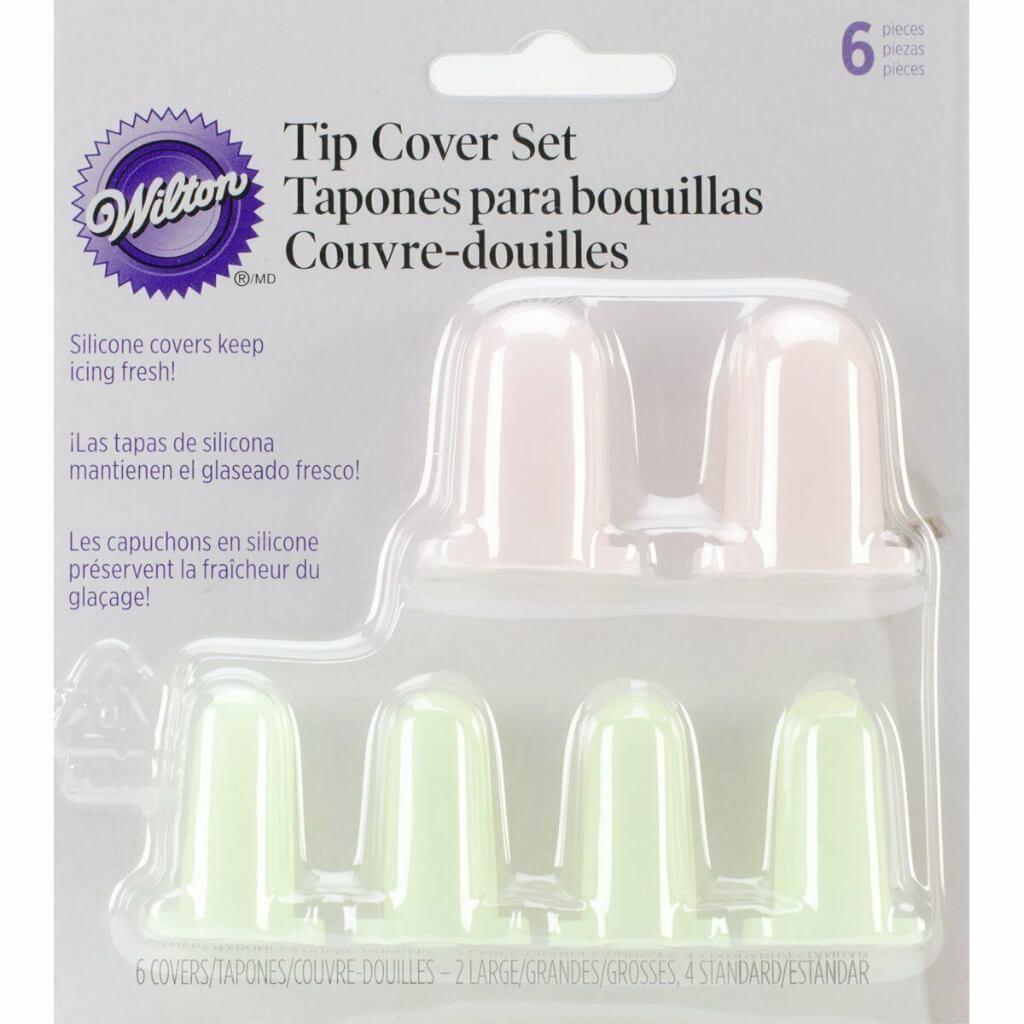 Silicone Tip Covers 6/Pkg