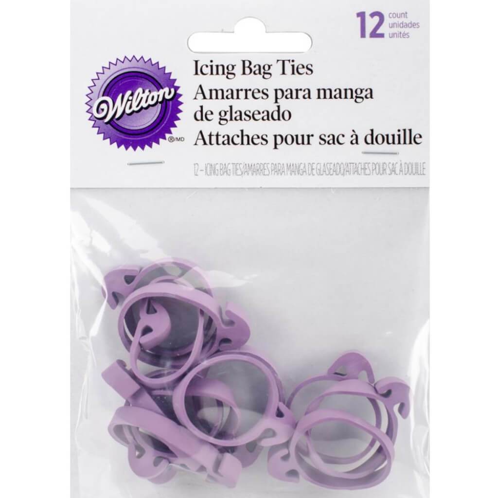 Icing Bag Ties 12/Pkg