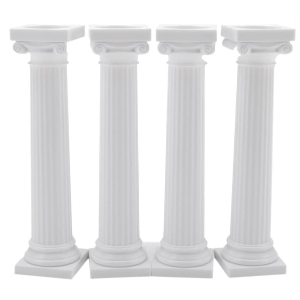 Grecian Pillars 4/Pkg 5in