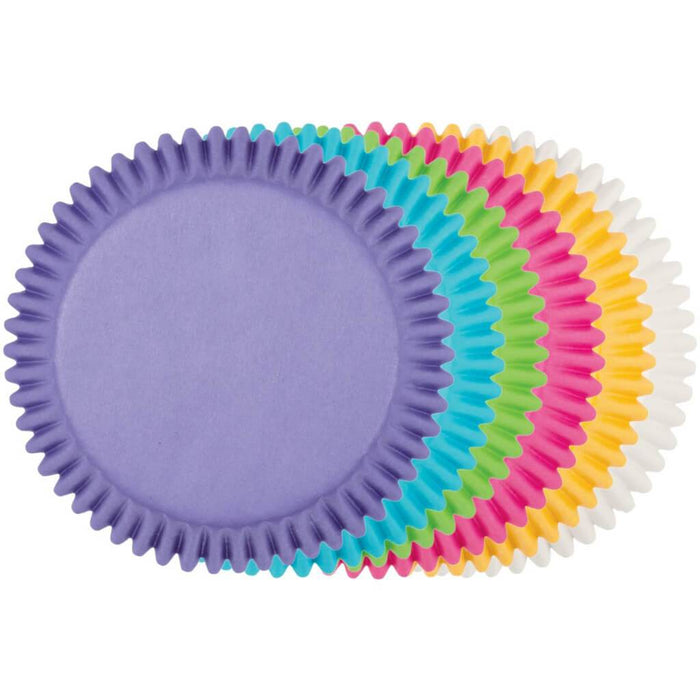 Standard Baking Cups Rainbow Brights 150/Pkg