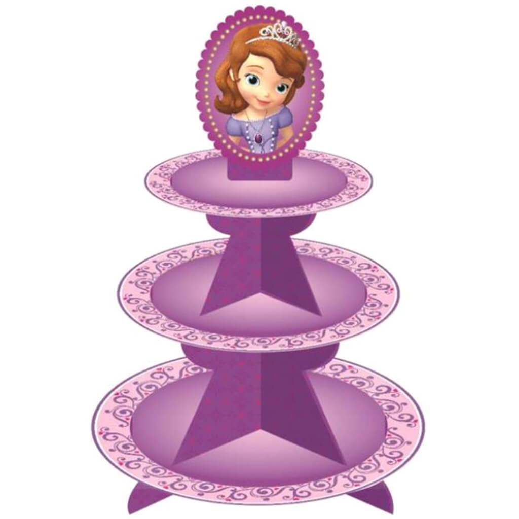 Treat Stand Sofia The First 11.75in x 16in Holds 24