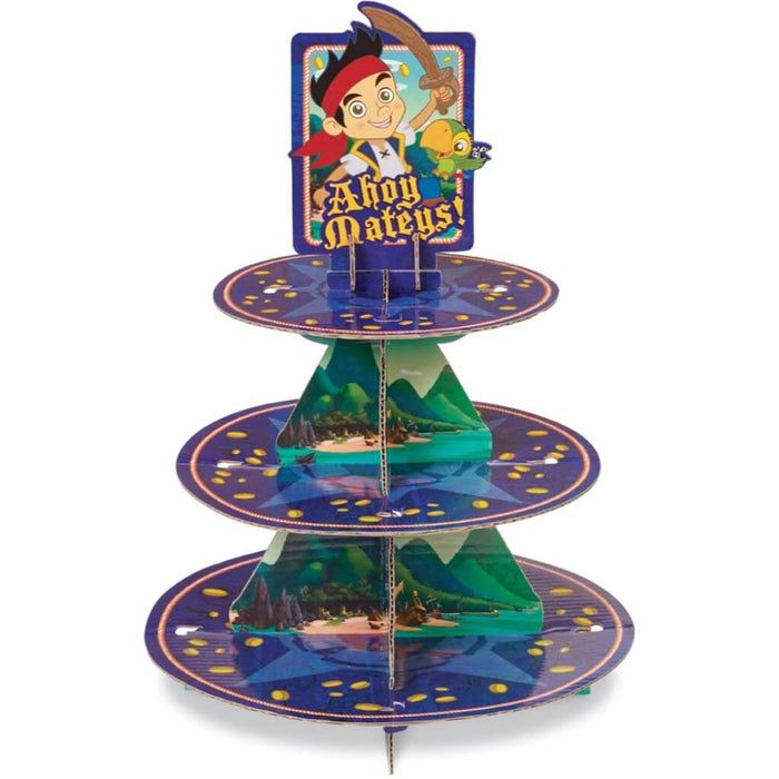 Treat Stand Jake & Pirates 11.75in x 16in Holds 24