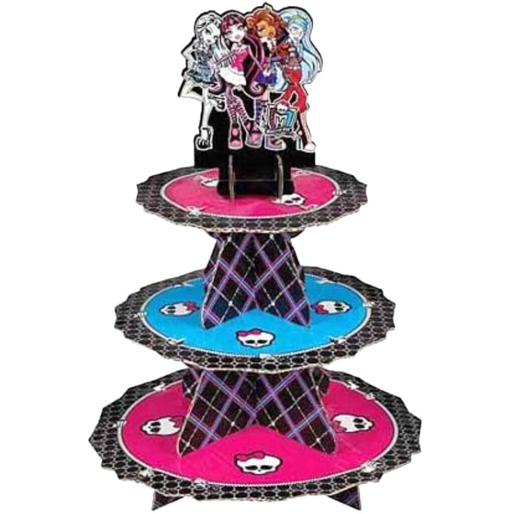 Treat Stand Monster High 12in x 16.5in Holds 24