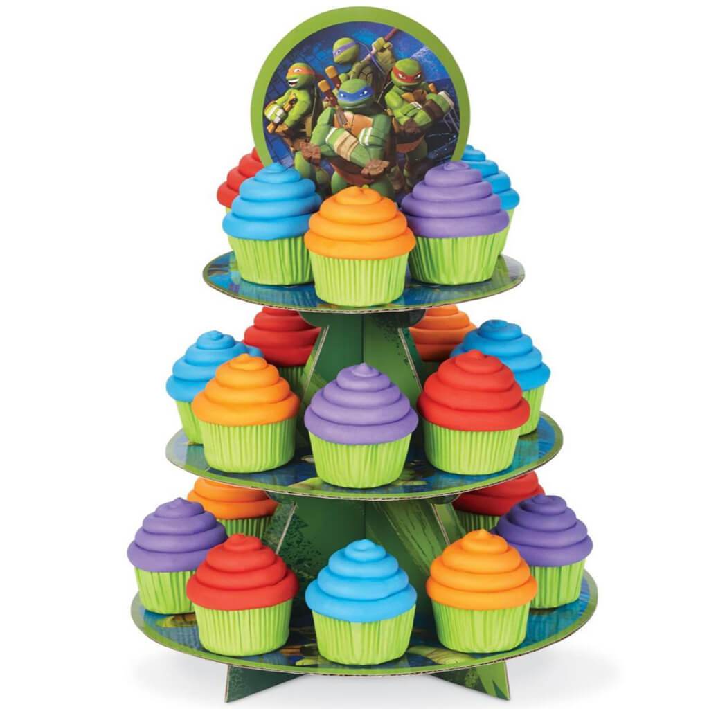 Treat Stand Ninja Turtles 11.75in x 16in Holds 24