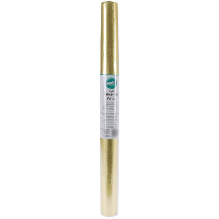 Fanci-Foil Wrap 20in x 15' Gold