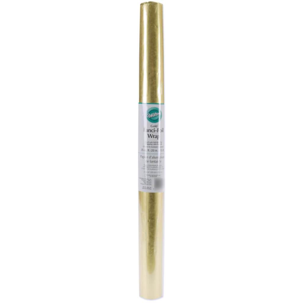 Fanci-Foil Wrap 20in x 15' Gold