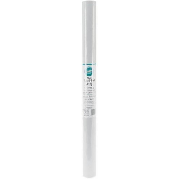 Fanci-Foil Wrap 20in x 15' White