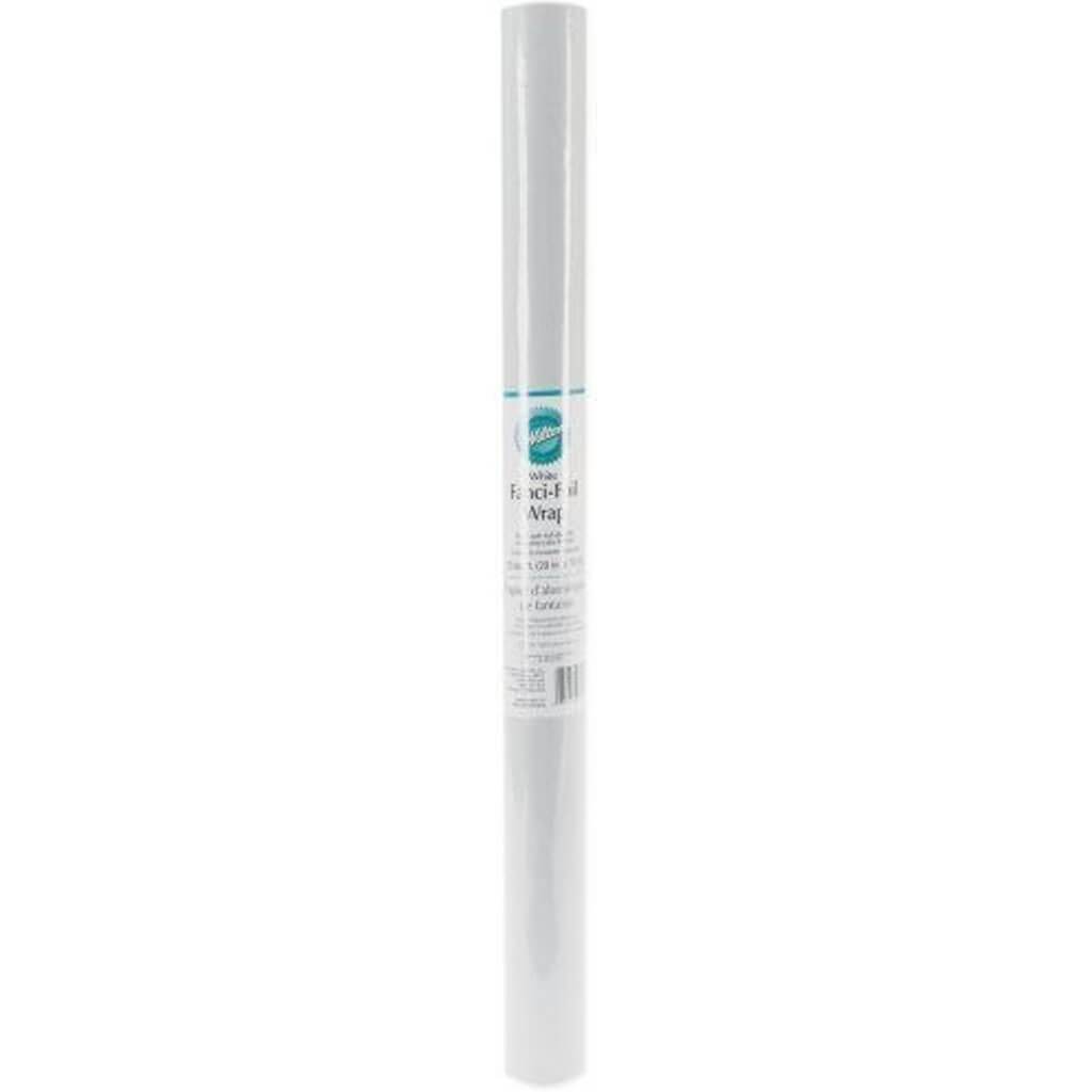 Fanci-Foil Wrap 20in x 15' White