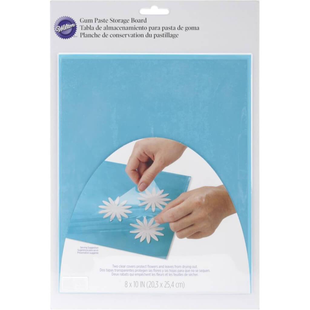 Gum Paste Storage Board 8in x 10in