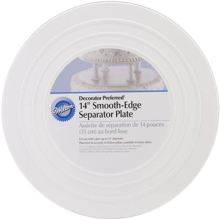 Decorator Preferred Separator Plate 14in Round