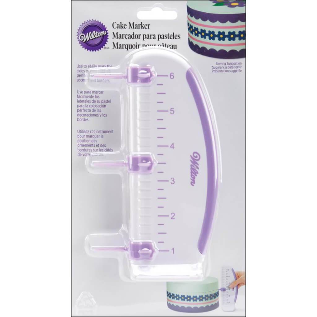 Adjustable Cake Marker 3in x6.5in