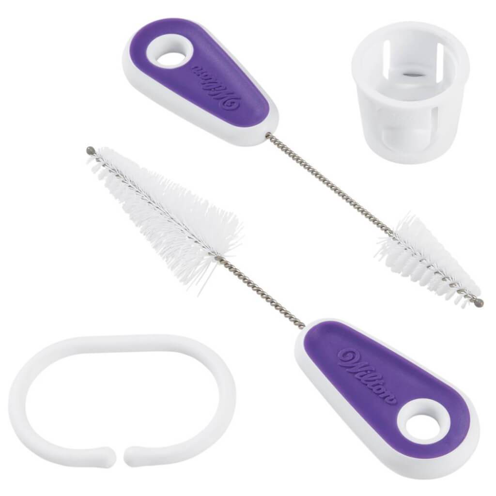 Bag Cutter &amp; Brush Set 3pcs