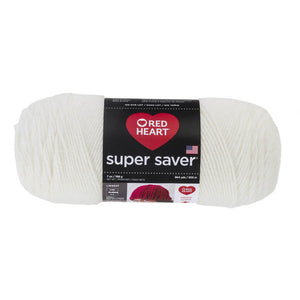 Red Heart Super Saver 4 Medium Acrylic Yarn 7oz