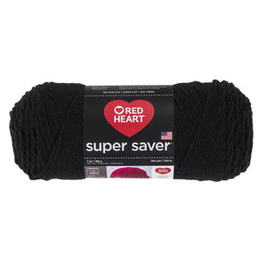 Red Heart Super Saver 4 Medium Acrylic Yarn 7oz