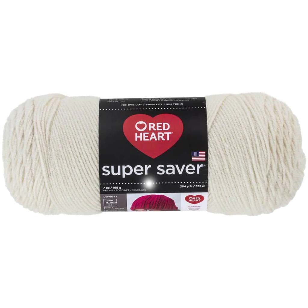 Red Heart Super Saver Yarn Aran