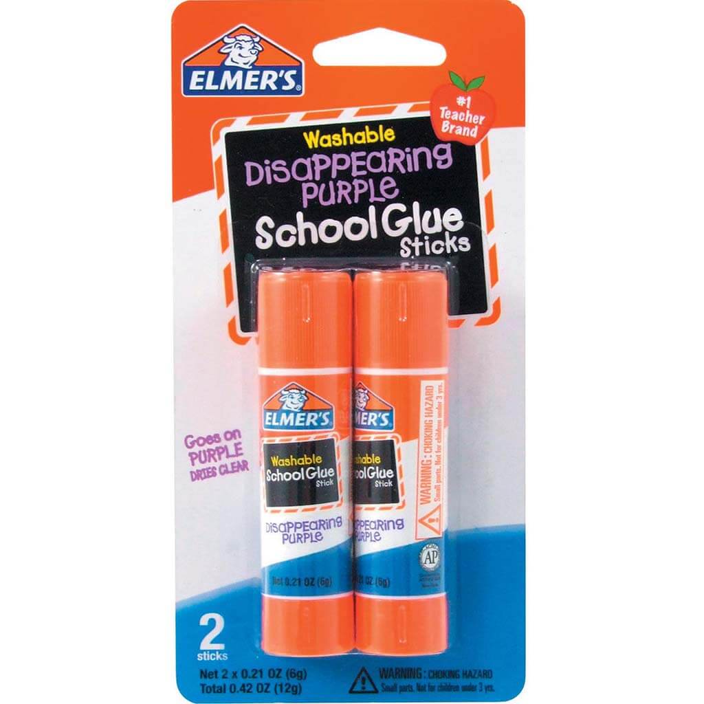 Elmer's Washable Glue Sticks 12g