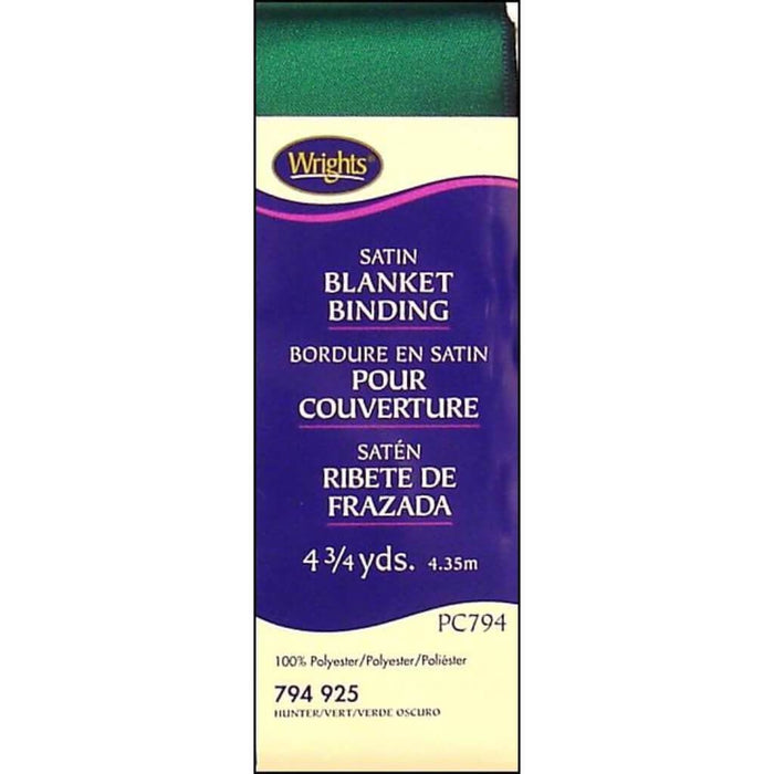 Blnket Satin Wrights Hunter 