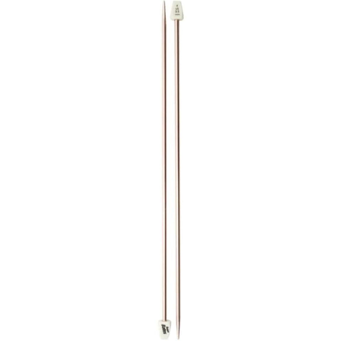 Silvalume Single Point Knitting Needles 10in Size 4/3.5mm