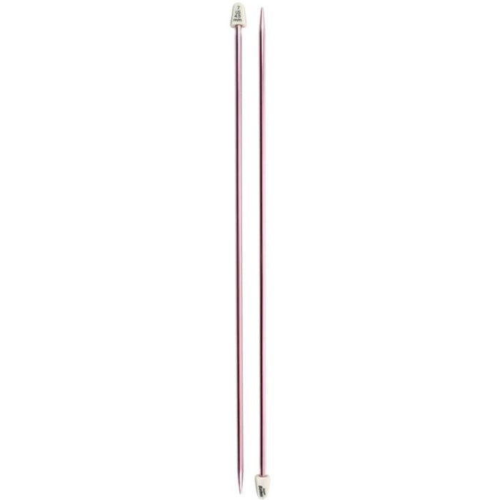 Silvalume Single Point Knitting Needles 10in Size 7/4.5mm