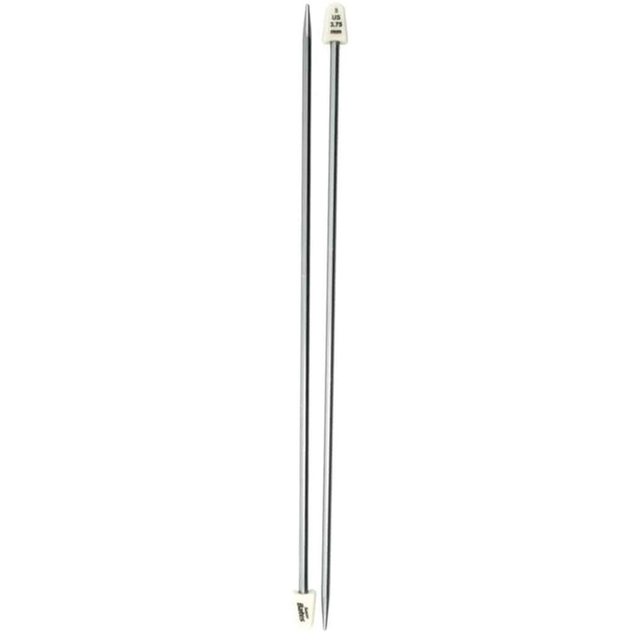 Silvalume Single Point Knitting Needles 14in Size 5/3.75mm