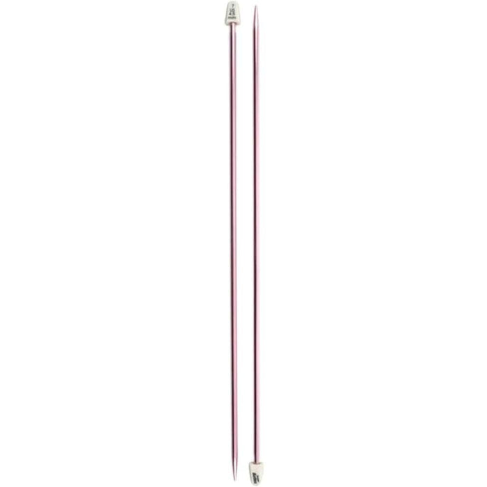 Silvalume Single Point Knitting Needles 14in Size 7/4.5mm