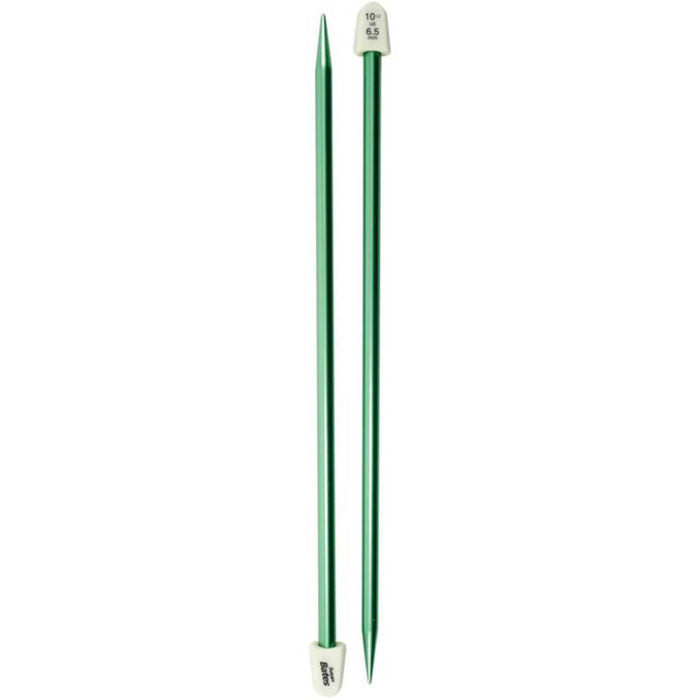 Single Point Knitting Needles 14in Size 10.5/6.5mm