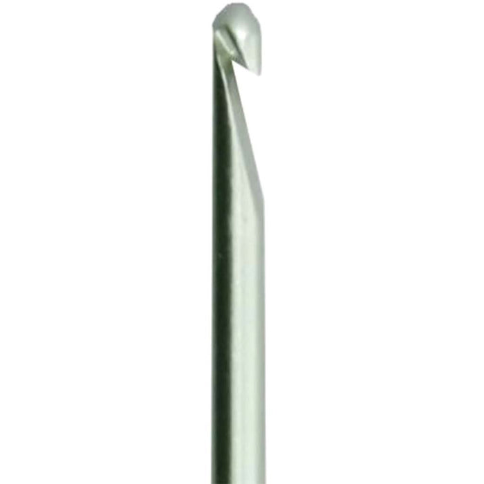 Silvalume Aluminum Crochet Hook 5.5in Size B1/2.25mm