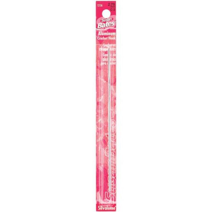 Silvalume Aluminum Crochet Hook 5.5in Size F5/3.75mm