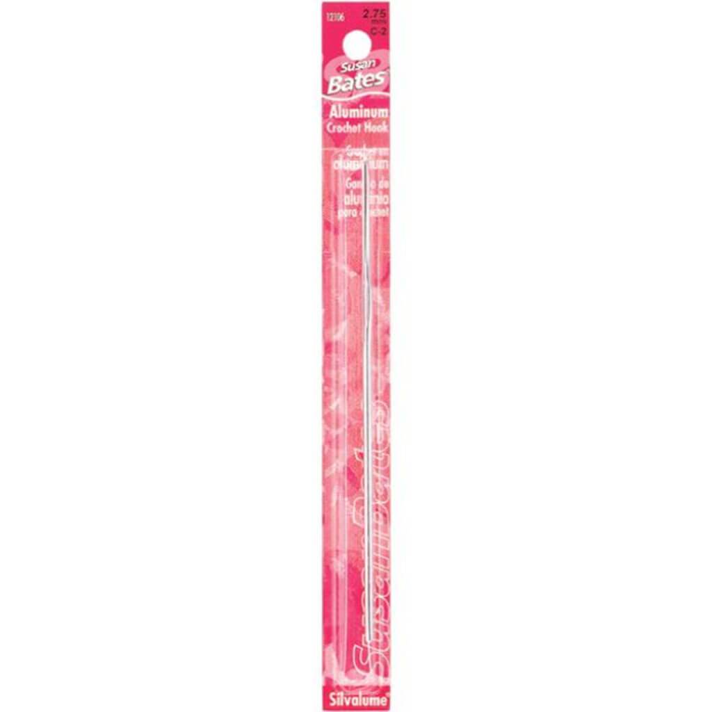 Silvalume Aluminum Crochet Hook 5.5in Size I9/5.5mm