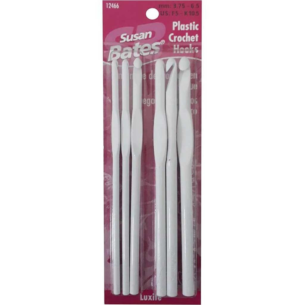 CRO HOOK SET LUXITE SET OF 6 