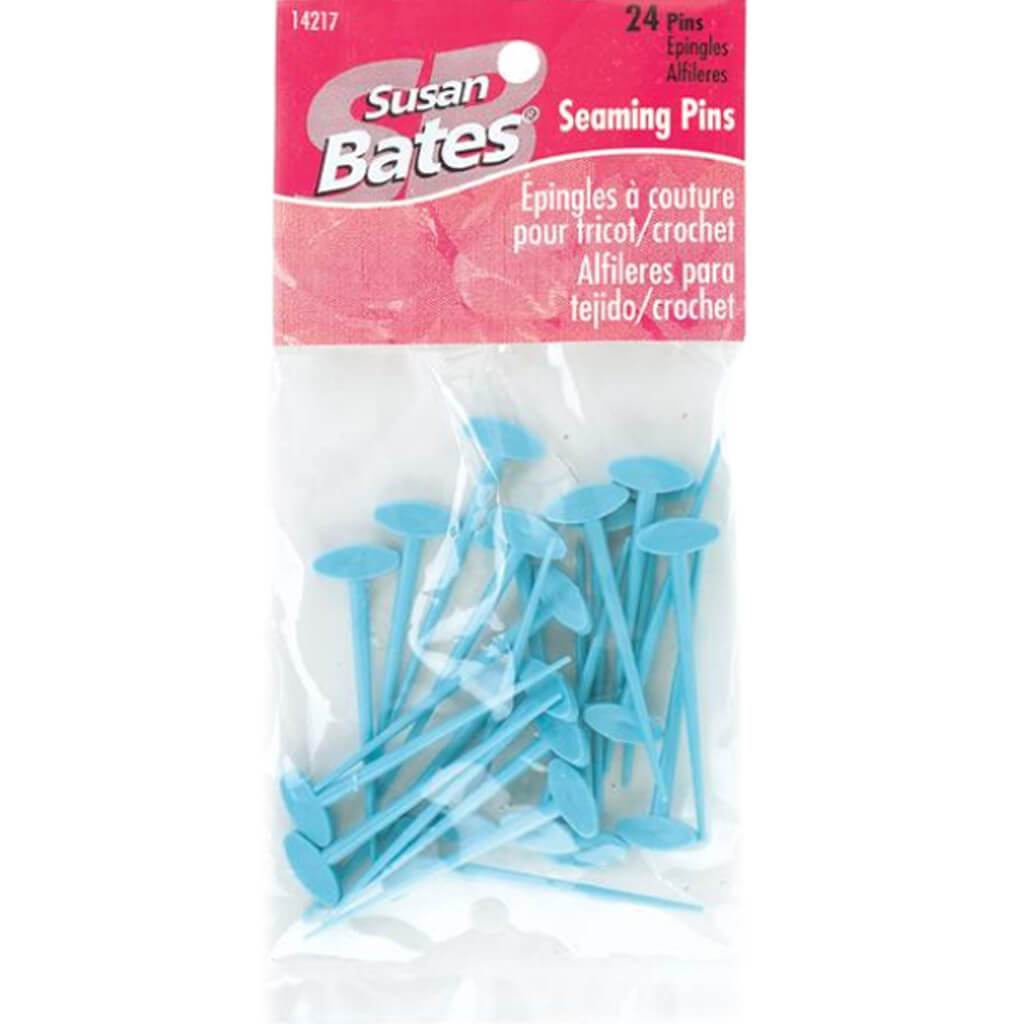 Susan Bates Seaming Pins 2in 24/Pkg