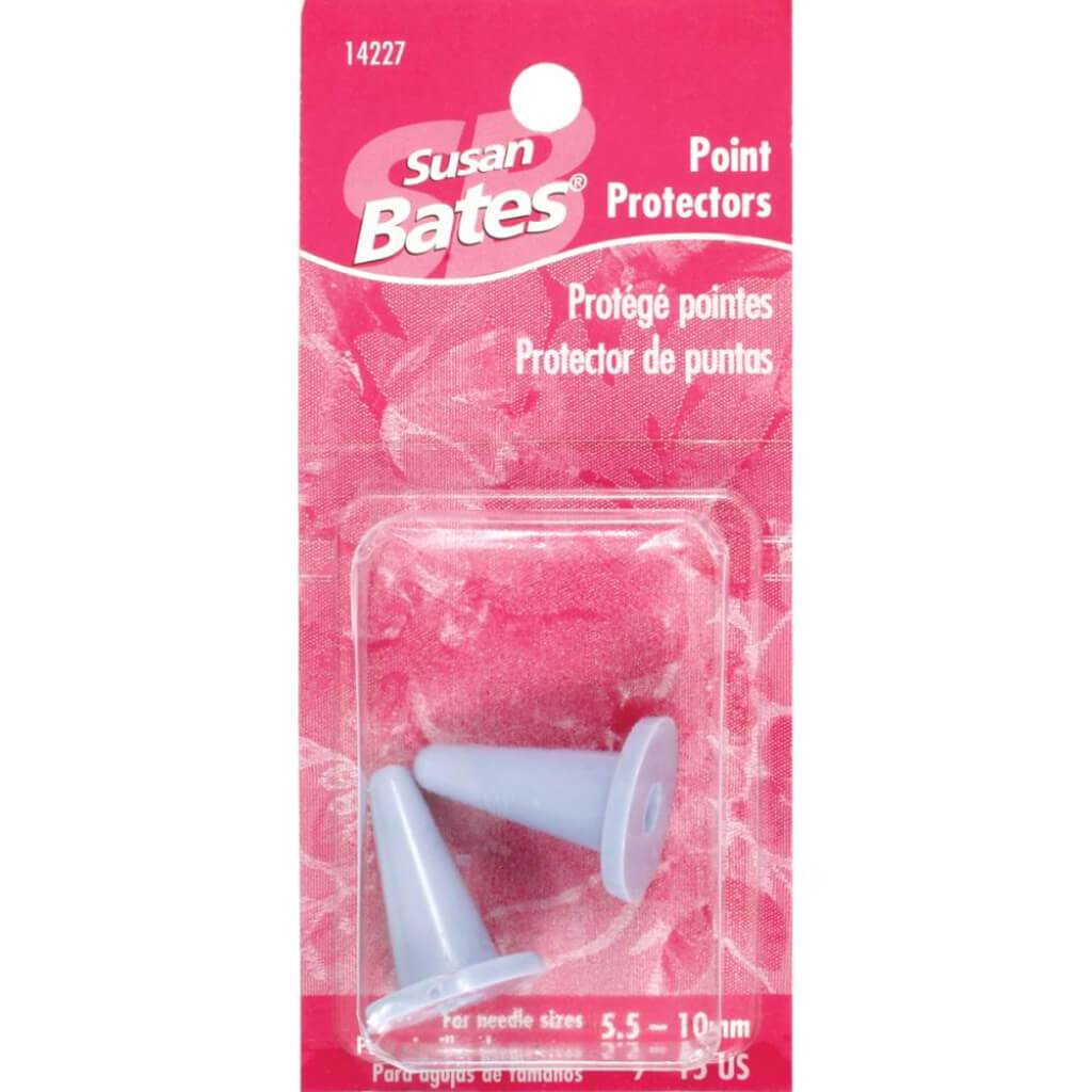 Susan Bates Bulky Point Protectors Sizes 9 To 15 2/Pkg