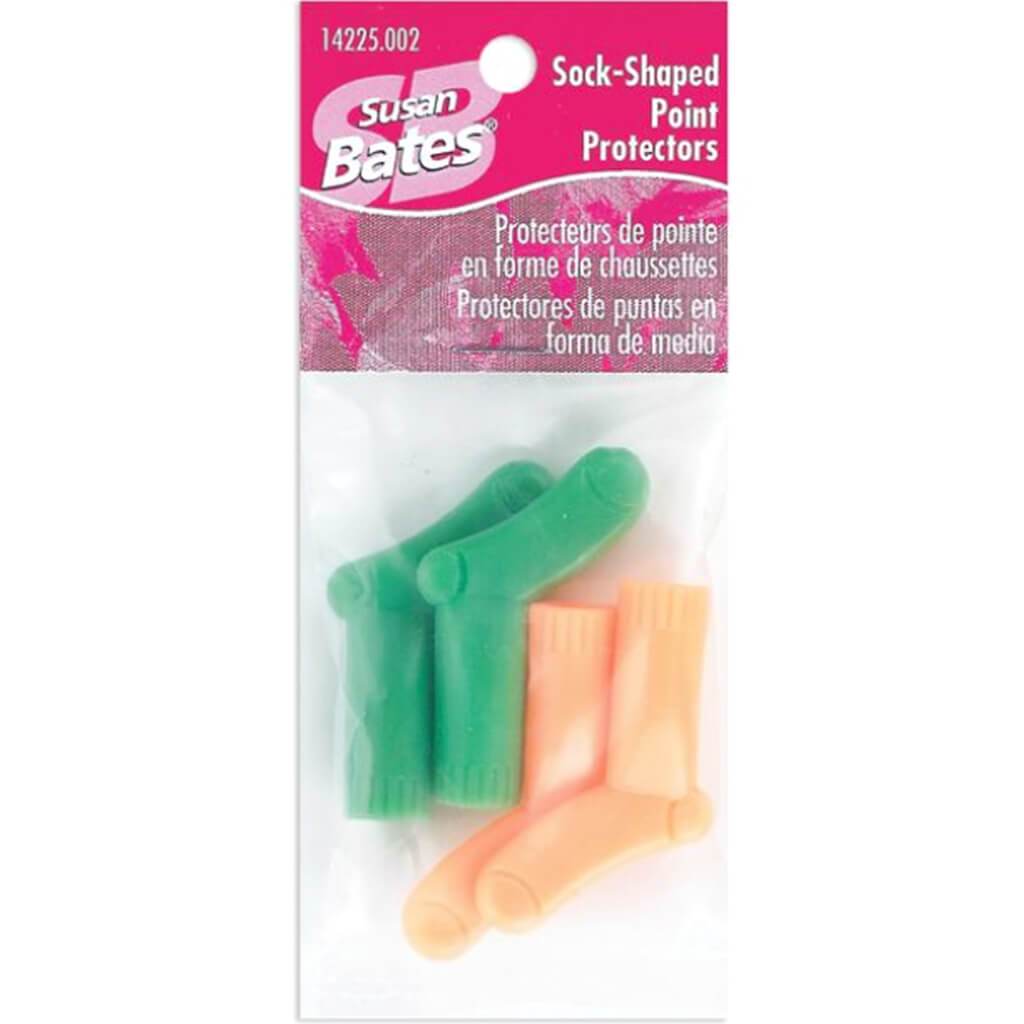 Susan Bates Sock Point Protectors Sizes 0 To 10 4/Pkg