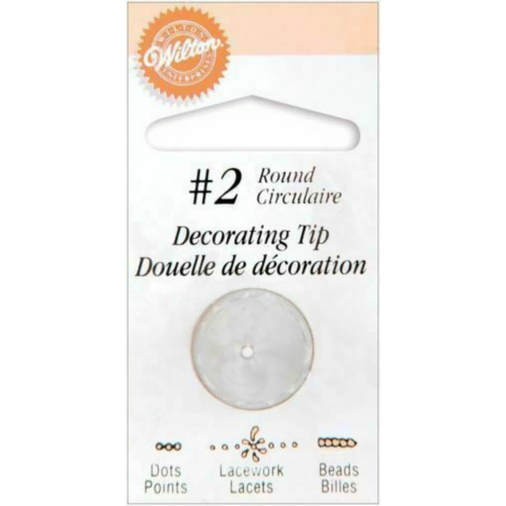 Decorating Tip No.2 Round