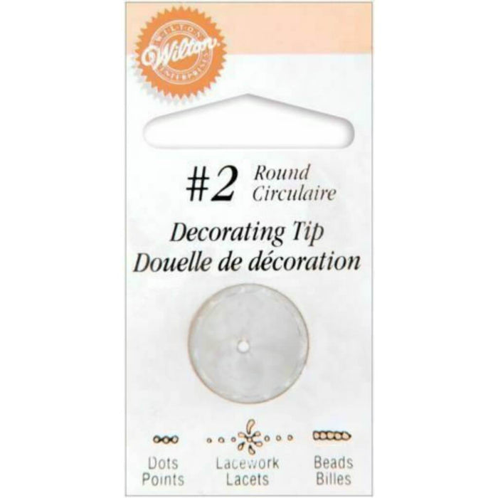 Decorating Tip No.2 Round