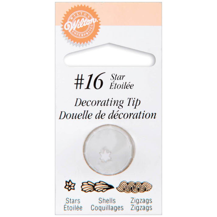 Decorating Tip No.16 Star