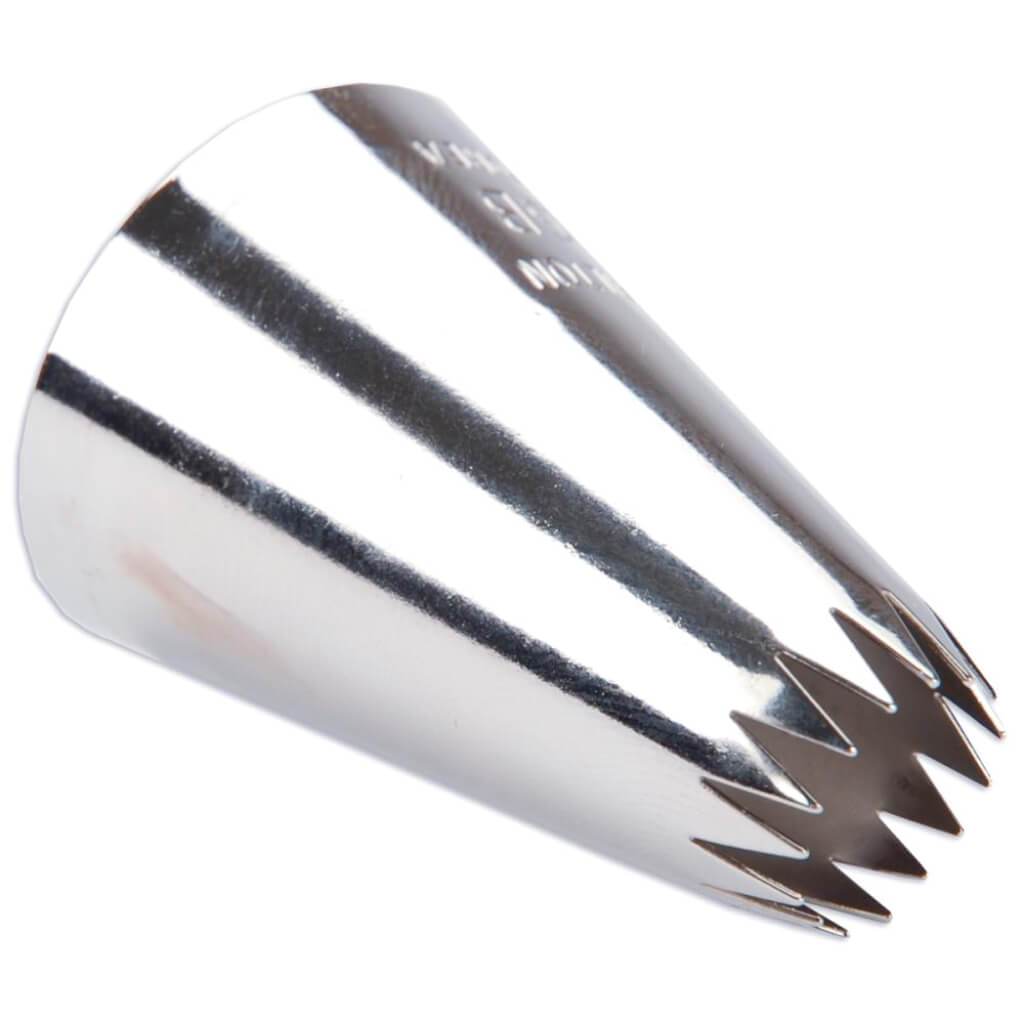 Decorating Tip No.6B Star