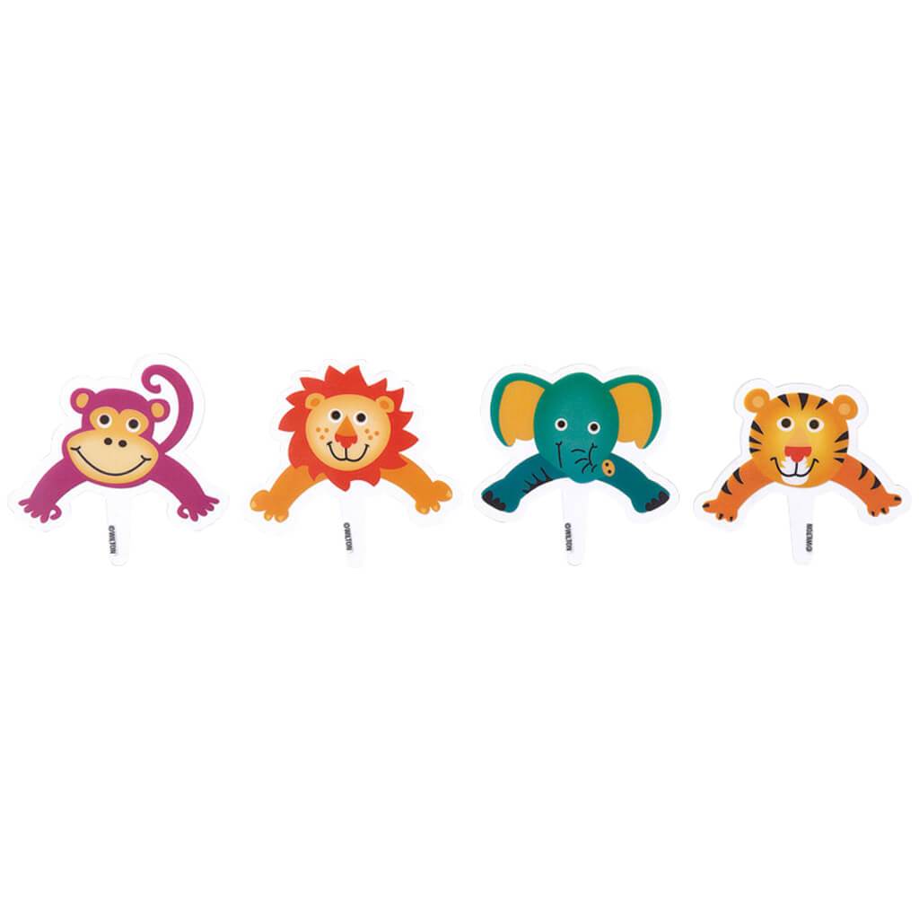 Pops Fun Pix 8/Pkg Jungle Pals