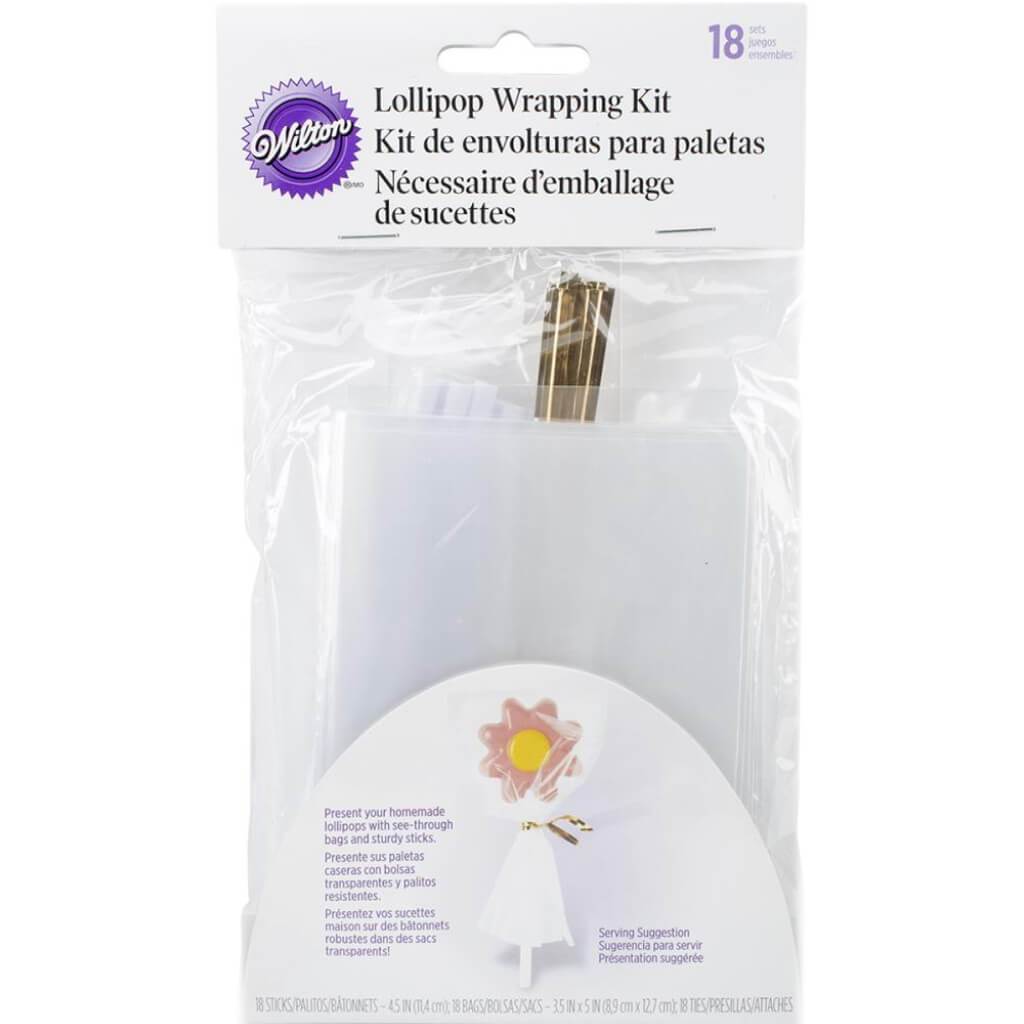 Lollipop Wrapping Kit Makes 18