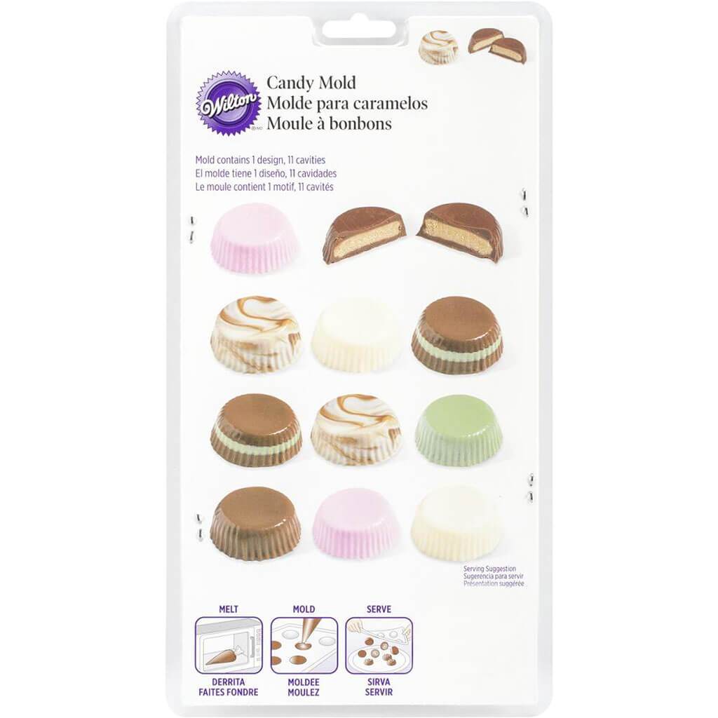 Candy Mold Heart 12 Cavity (1 Design)