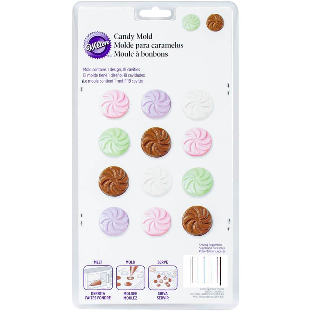 Candy Mold Wedding Mint 16 Cavity (1 Design)