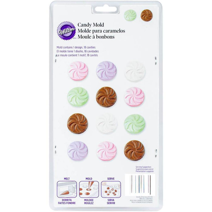 Candy Mold Wedding Mint 16 Cavity (1 Design)
